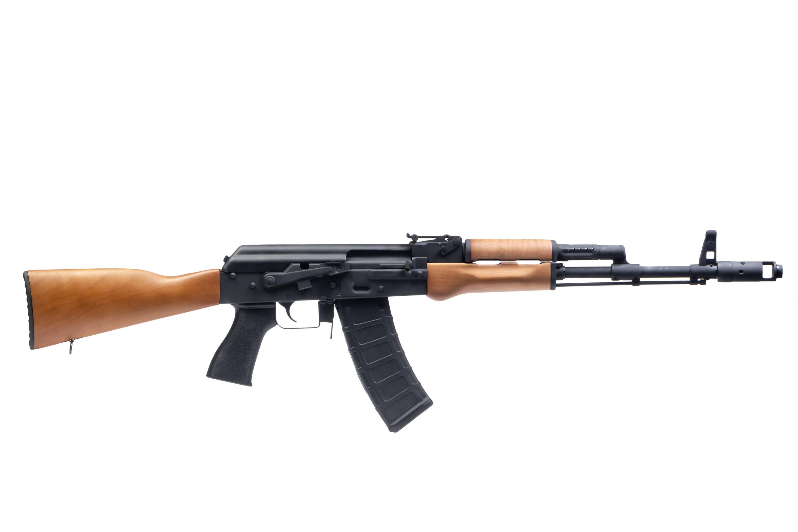 Century Arms BFT74 Core Maple / Black 5.45 X 39 16.5" Barrel 30-Rounds