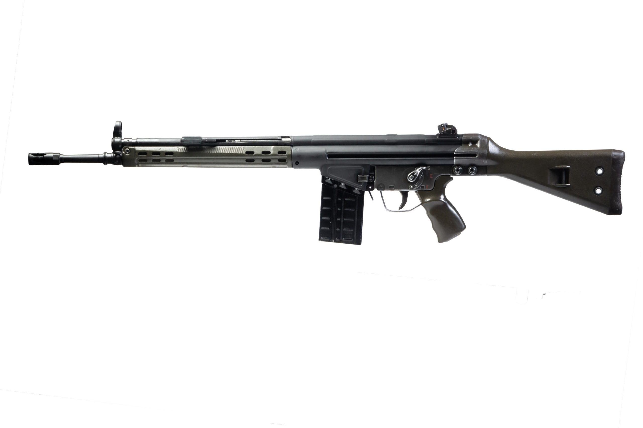 Century Arms CA-3 OD Green / Black 7.62 X 51 18" Barrel 20-Rounds