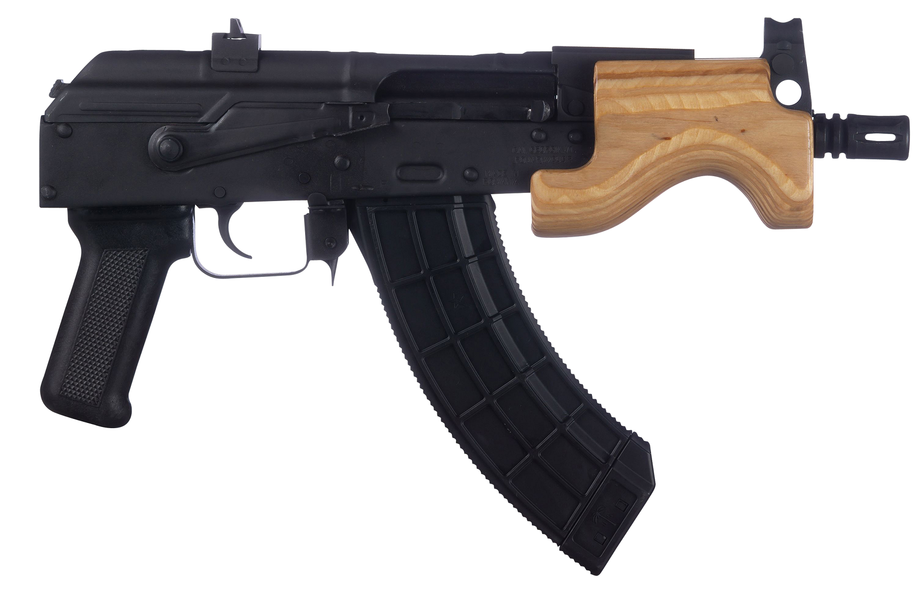 Century Arms Draco Micro 7.62 X 39 6.25" Barrel 30-Rounds US Made