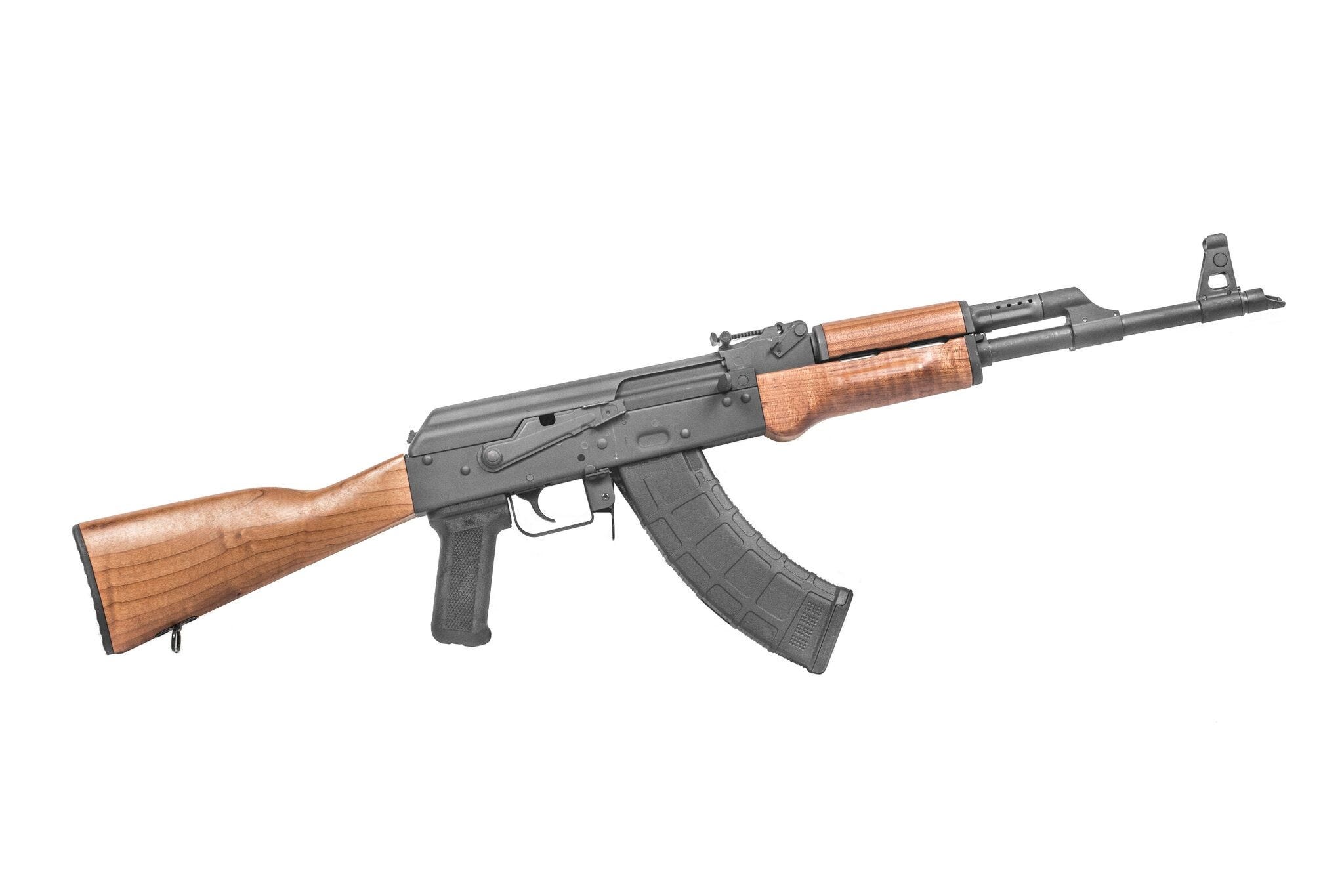 Century Arms VSKA AK47 Walnut / Black 7.62 X 39 16.5" Barrel 30-Rounds