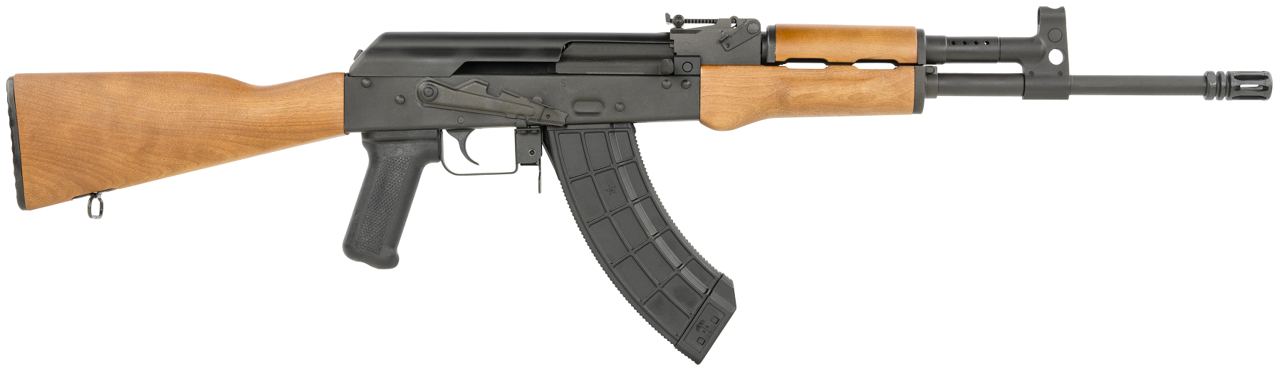 Century Arms VSKA Black / Wood 7.62 X 39 16.5" Barrel 30-Rounds