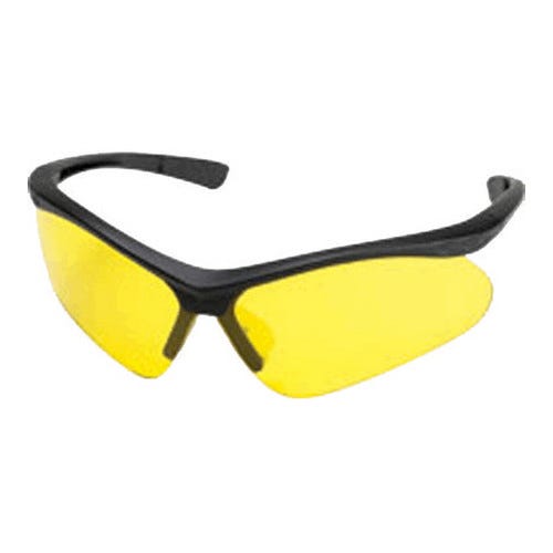 Champion Targets Adult Shooting Glasses Black/Yellow