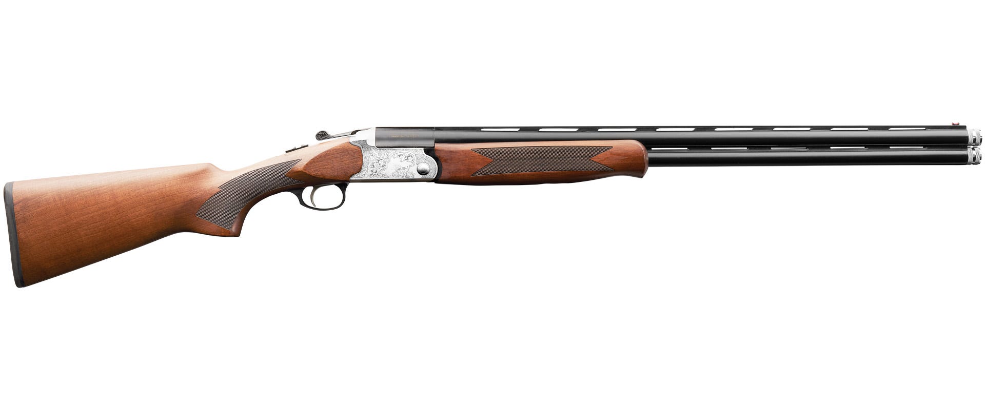 Charles Daly 202A Engraved Walnut 12 GA 20" Barrel 2-Rounds