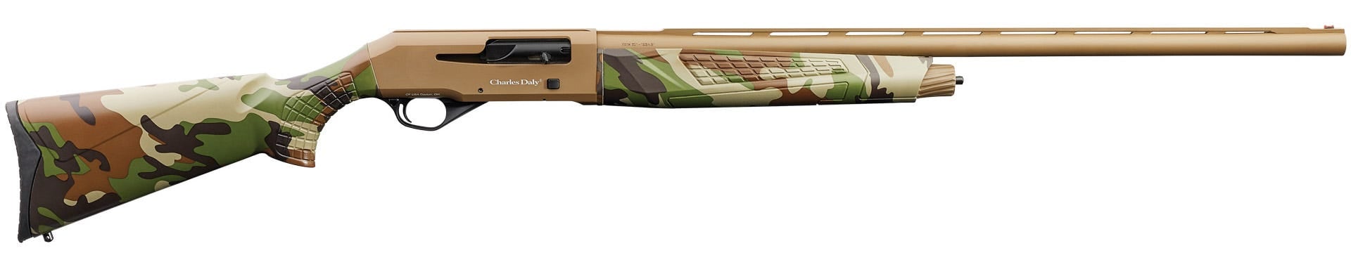 Charles Daly 601 Woodland/Bronze 12 GA 28" Barrel 5-Rounds