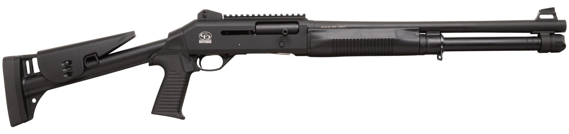 Charles Daly 601 DPS 12 GA 18.5" Barrel 5-Rounds