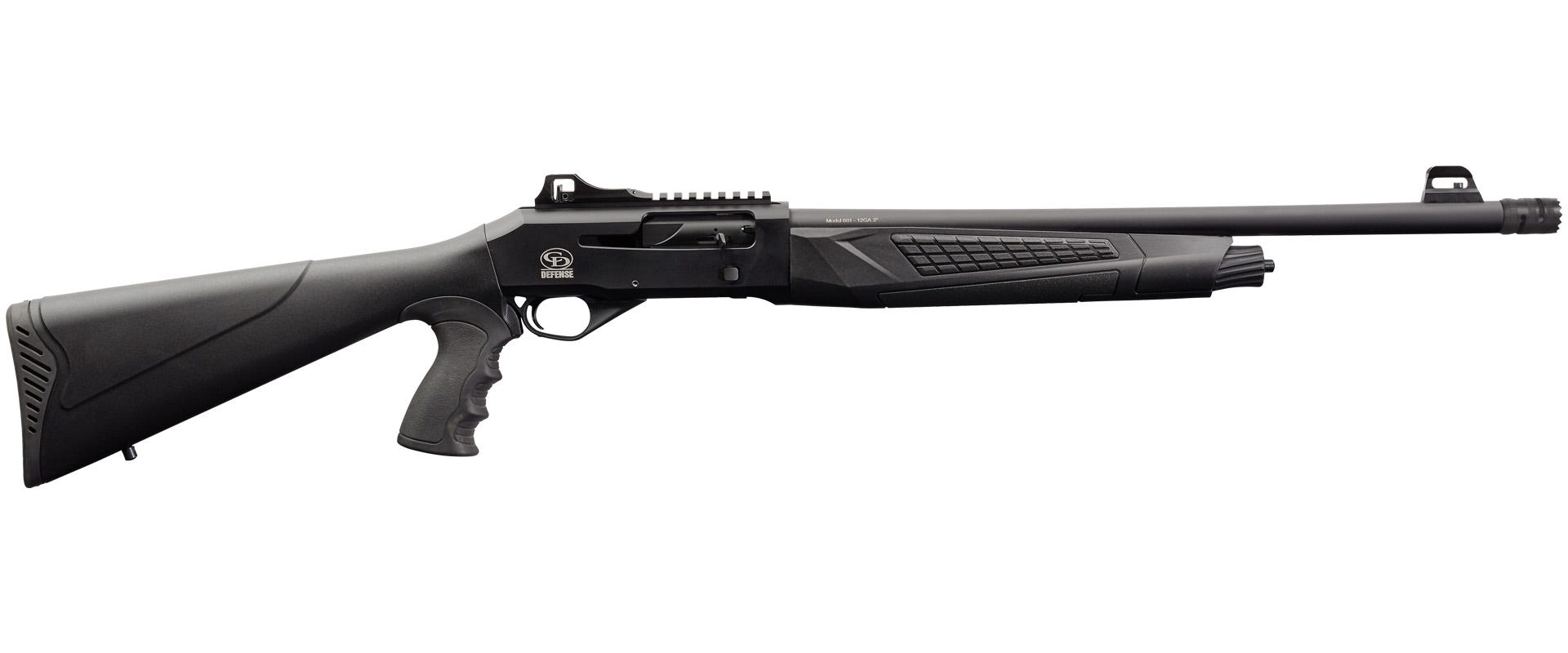 Charles Daly 601 Tactical 12 GA 18.5" Barrel 4-Rounds