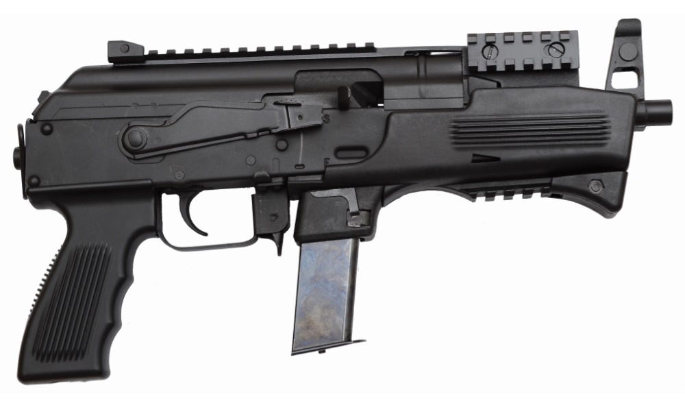 Charles Daly AK-9 Black 9mm 6.3-inch 10rd Beretta 92 Style Magazines