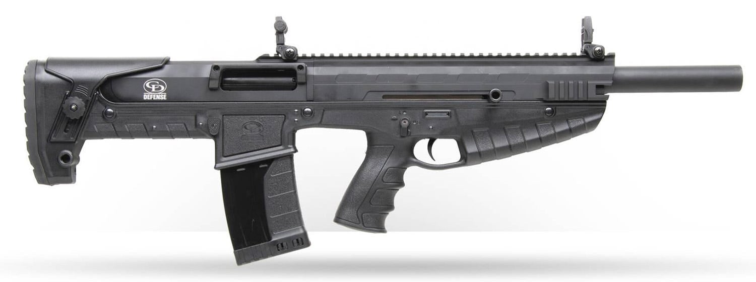 Charles Daly N4S G3 12 GA 18.5" Barrel 3"-Chamber 5-Rounds M Choke