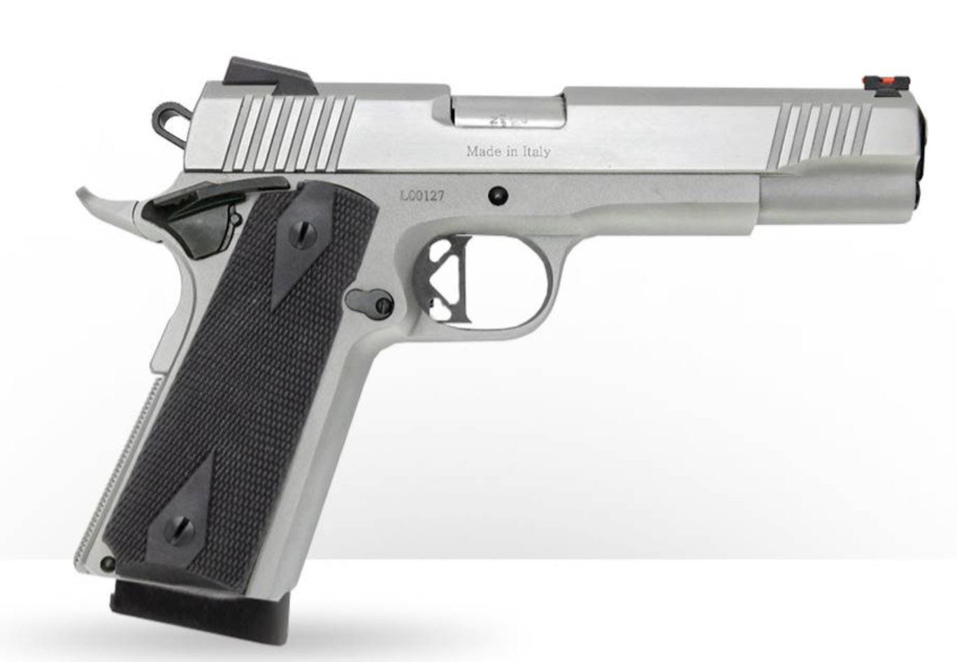 Charles Daly Superior 1911 Chrome 45ACP 5" Barrel 8-Rounds