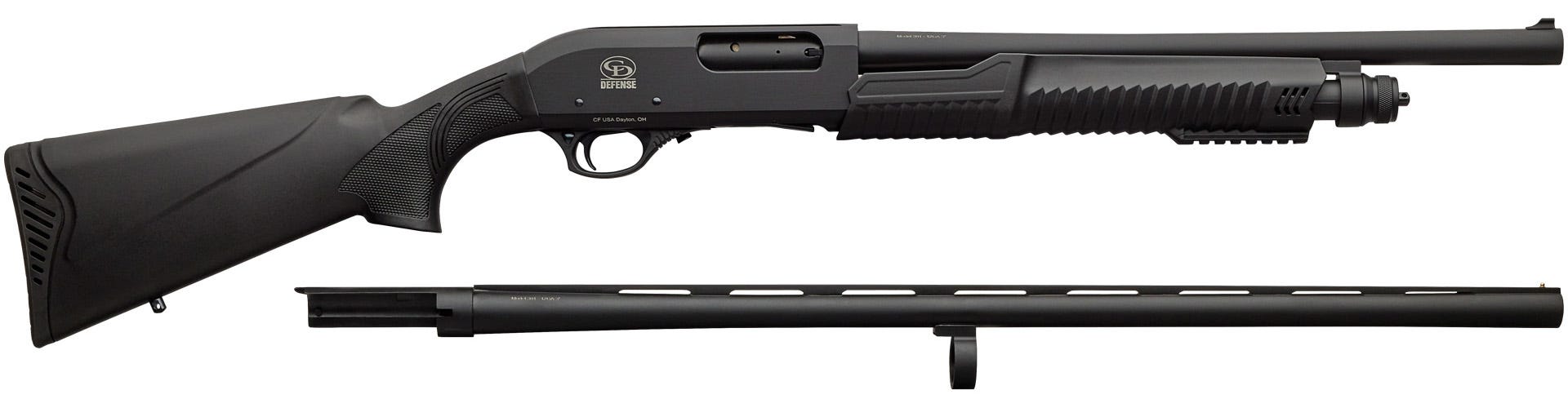 Charles Daly Tactical Field Combo 12 GA 18.5"/28" Barrel 5-Rounds