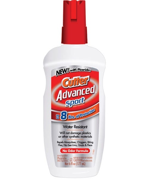 Charter Arms Cutter Adv 6oz 12 PER Case XX Insect Repellant