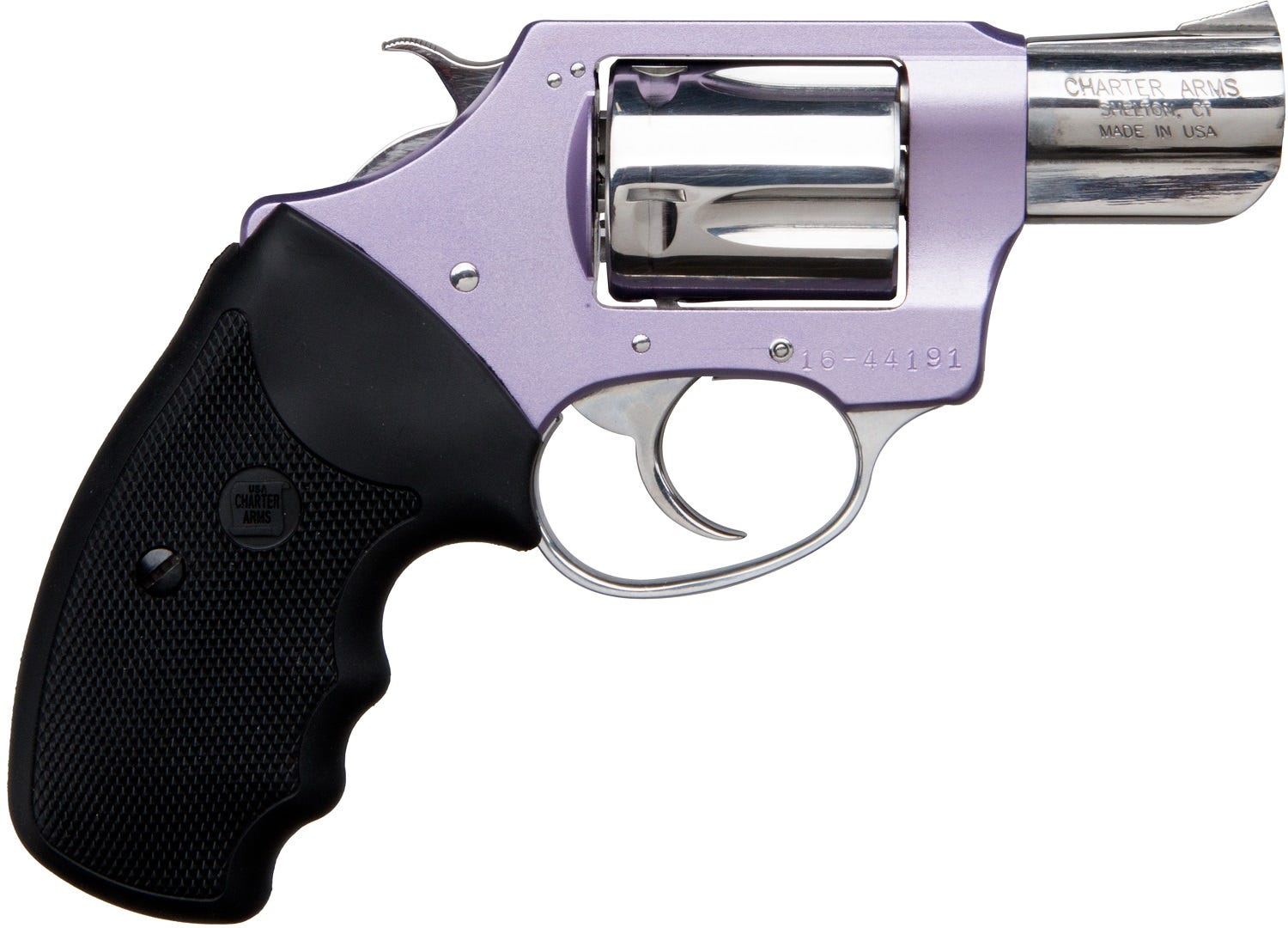 Charter Arms Chic Lady Lavender .38 SPL 2" Barrel 5-Rounds