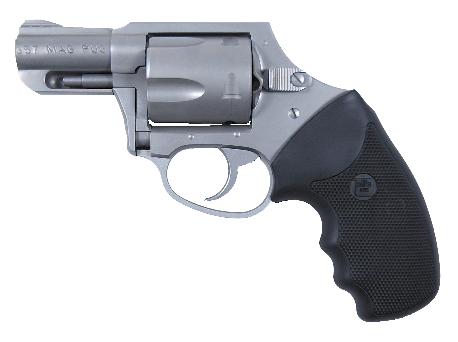 Charter Arms Mag Pug Stainless .357 Mag 2.2" Barrel 5-Rounds DAO