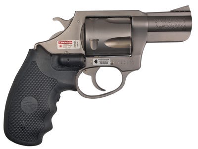 Charter Arms Magnum Pug Stainless .357 Mag 2.2" Barrel 5-Rounds w/ Laser Grips