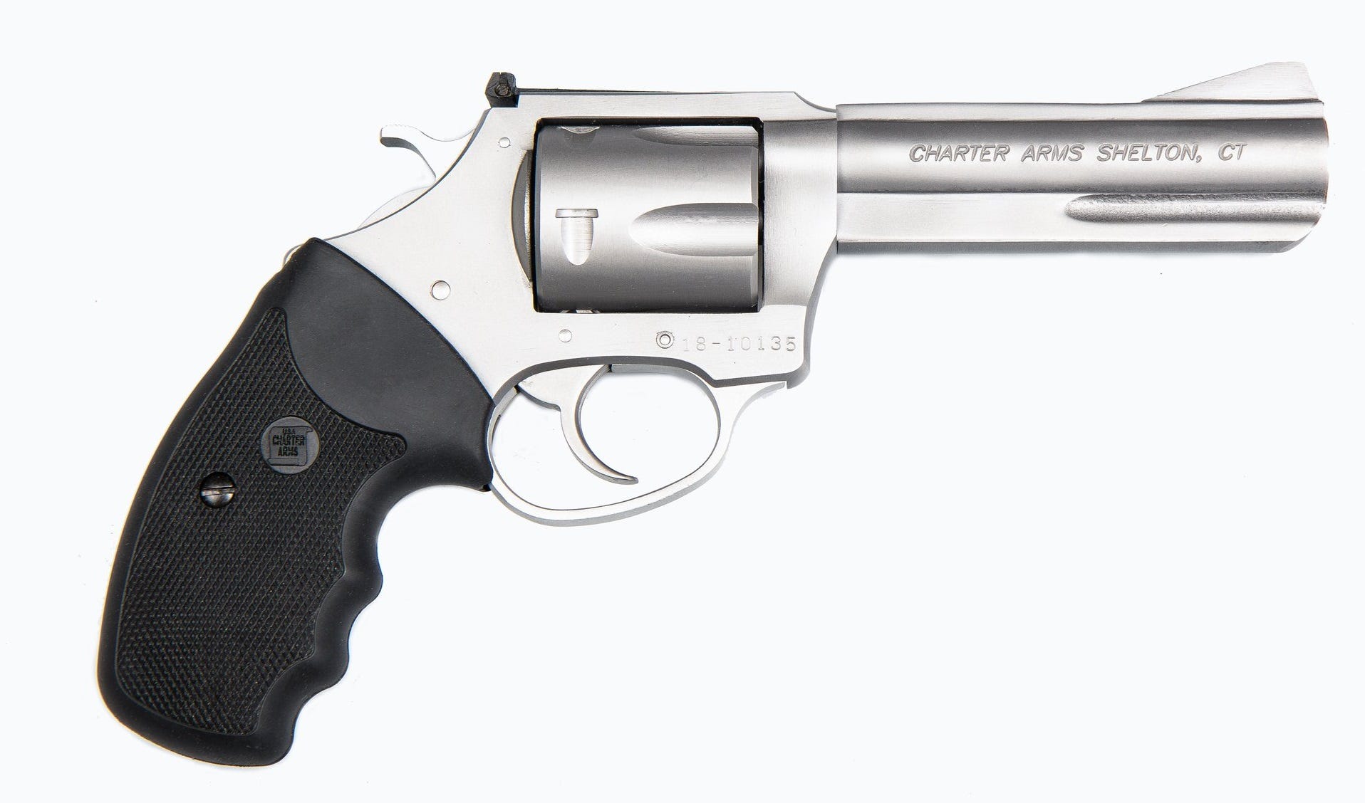 Charter Arms Pitbull Stainless .40 SW 4.2" Barrel 5-Rounds