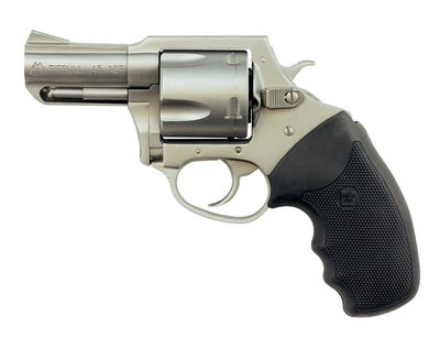 Charter Arms Pitbull Silver .45 ACP 2.5" Barrel 5-Rounds