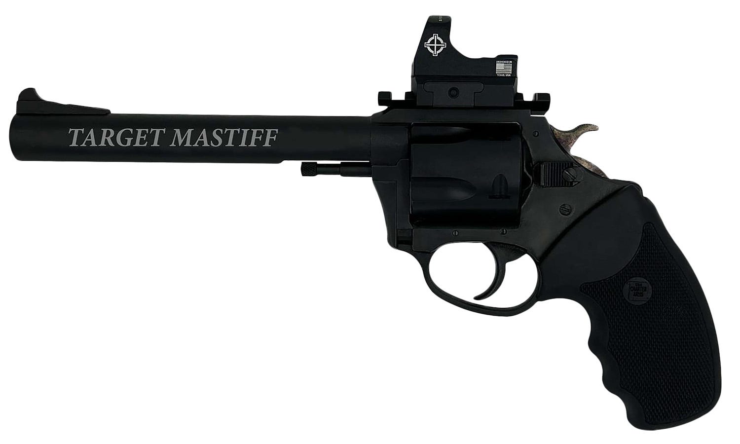 Charter Arms Target Mastiff .44 SPC 6" Barrel 5-Rounds w/ Sightmark Red Dot