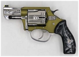 Charter Arms Undercover II OD Green / Pearl .38 SPL 2" Barrel 6-Rounds