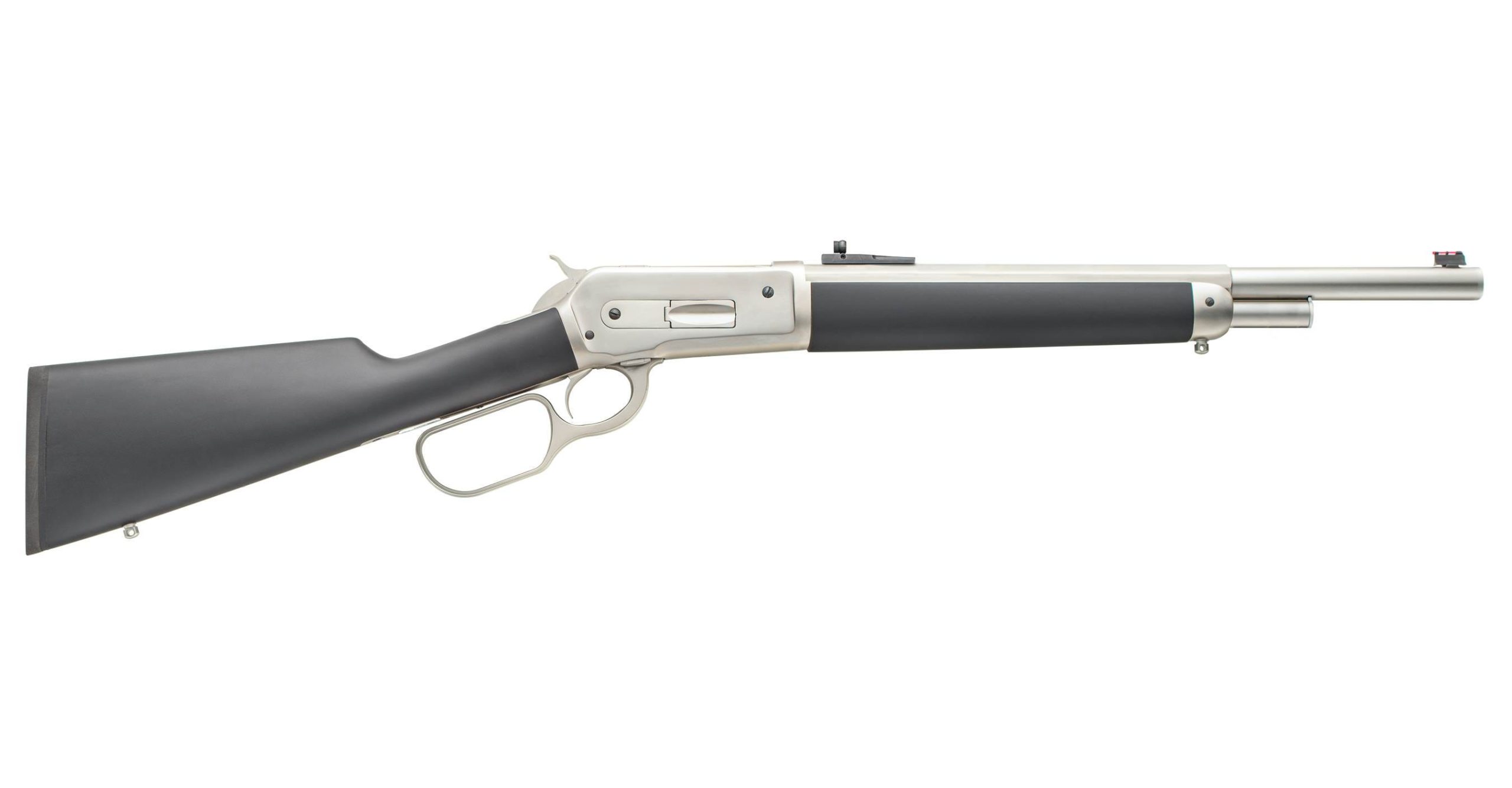 Chiappa Firearms 1886 Lever Action Kodiak Matte Chrome/Steel .45-70 18.5" Barrel 4-Rounds
