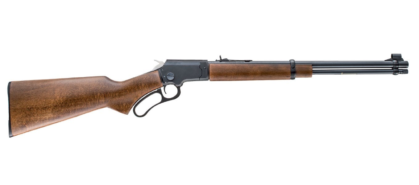 Chiappa Firearms LA322 Standard Carbine Takedown Wood .22 LR 18.5" Barrel 15-Rounds