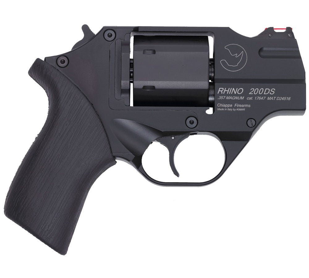Chiappa Firearms Rhino 200DS .357 Mag 2" Barrel 6-Rounds DA/SA