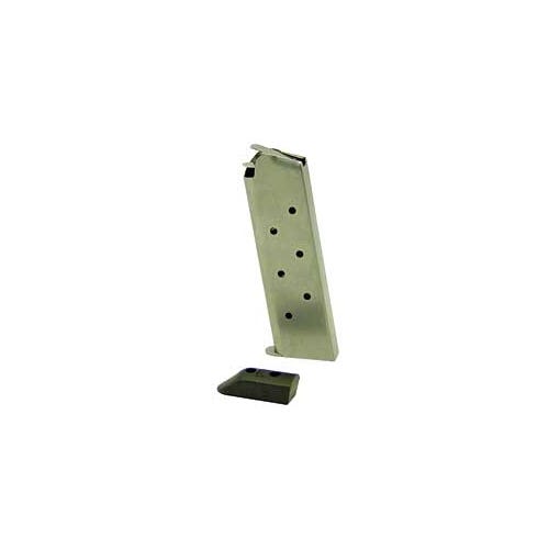 Chip McCormick 8rd .45ACP Stainless with Pad