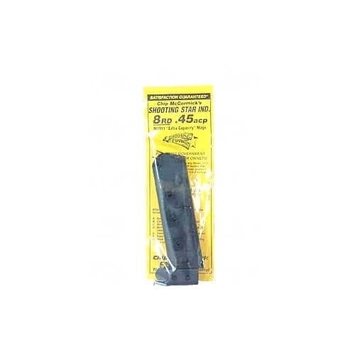 Chip McCormick 8rd .45ACP Carbon BL with Pad