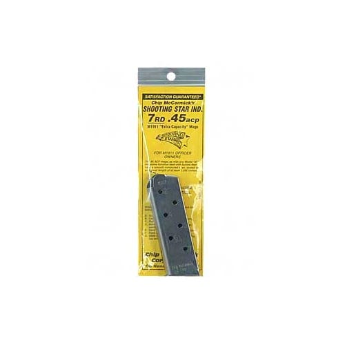 Chip McCormick 7rd .45ACP Stainless OffCR