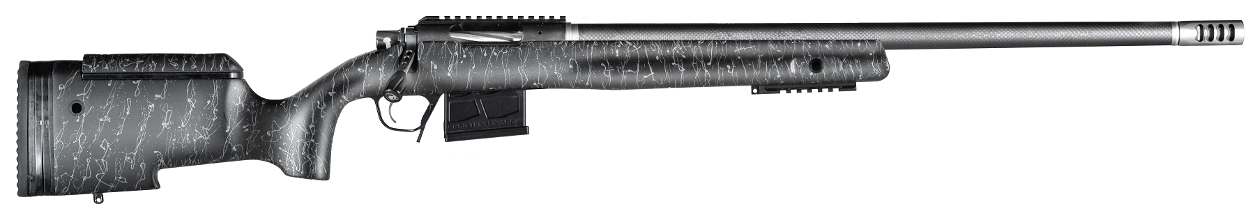 Christensen Arms BA Tactical Long Range Black / Grey 6mm Creedmoor 24" Barrel 4-Rounds