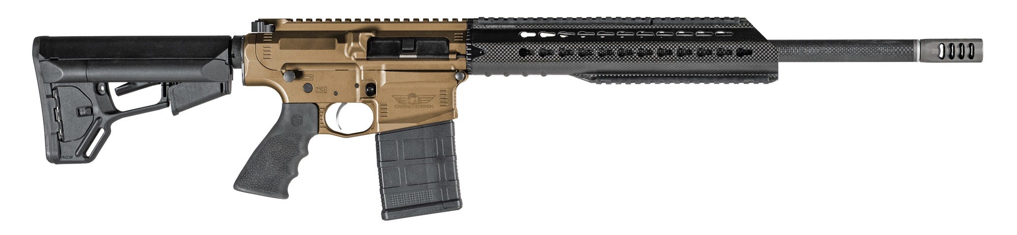 Christensen Arms CA-10 DMR Burnt Bronze .308 Win 20" Barrel 20-Rounds