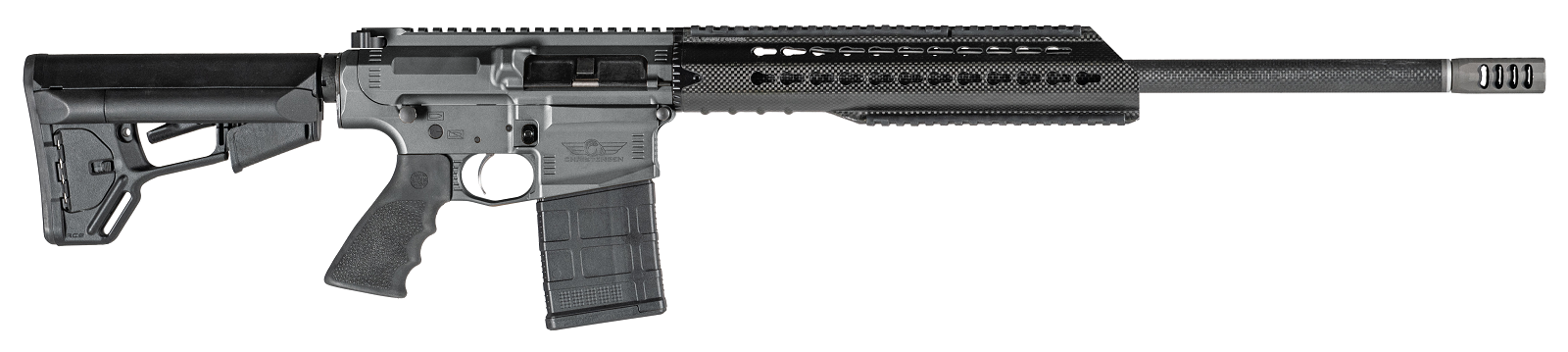 Christensen Arms CA-10 DMR Tungsten Grey 6.5 Creedmoor 22" Barrel 20-Rounds