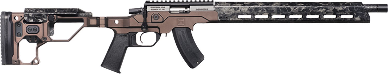 Christensen Arms MPR Rimfire Desert Brown .17 HMR 18" Barrel 30-Rounds