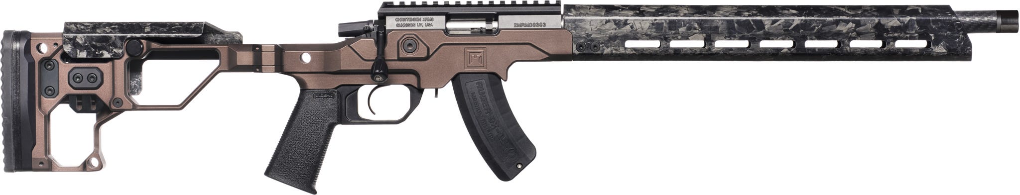 Christensen Arms MPR Rimfire Desert Brown .17 HMR 20" Barrel 9-Rounds