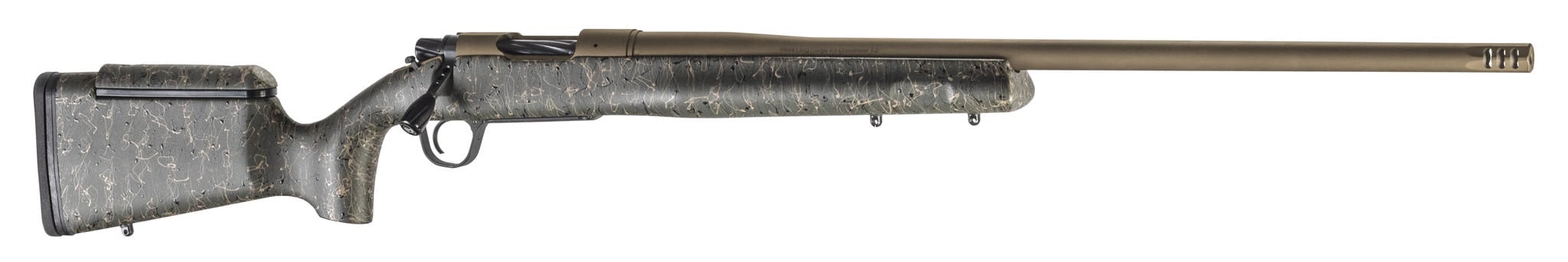 Christensen Arms Mesa Long Range Green / Bronze 7mm PRC 26" Barrel 4-Rounds