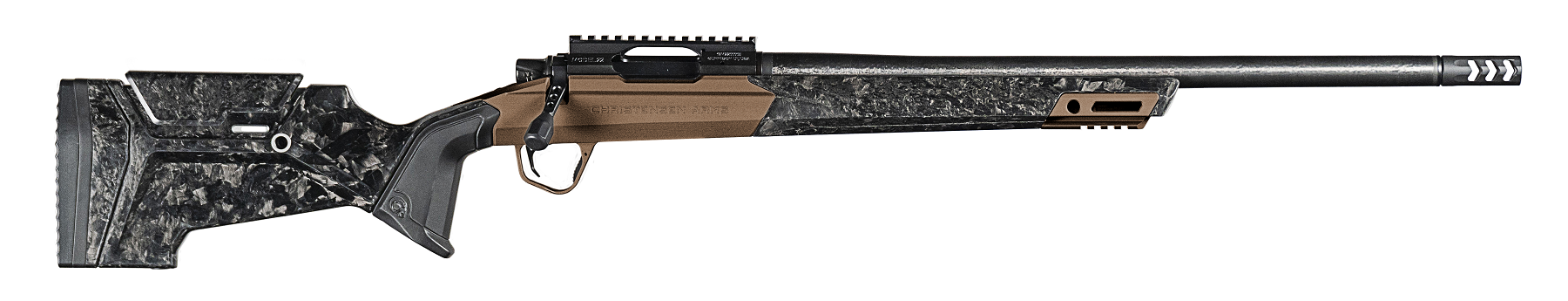 Christensen Arms Modern Hunting Rifle Burnt Bronze 7mm Rem Mag Win 24" Barrel 4-Rounds