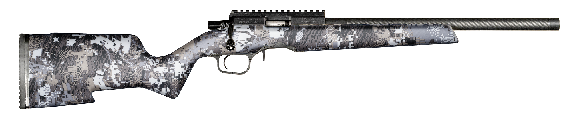 Christensen Arms Ranger Sitka Elevated II Camo .22 LR 18" Barrel 10-Rounds