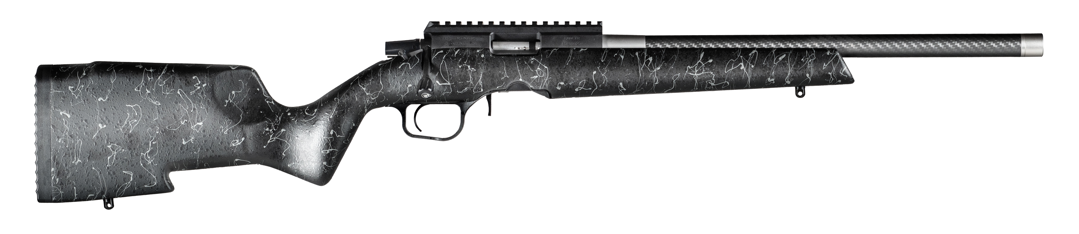 Christensen Arms Ranger Black / Grey .22 Win 18" Barrel 10-Rounds