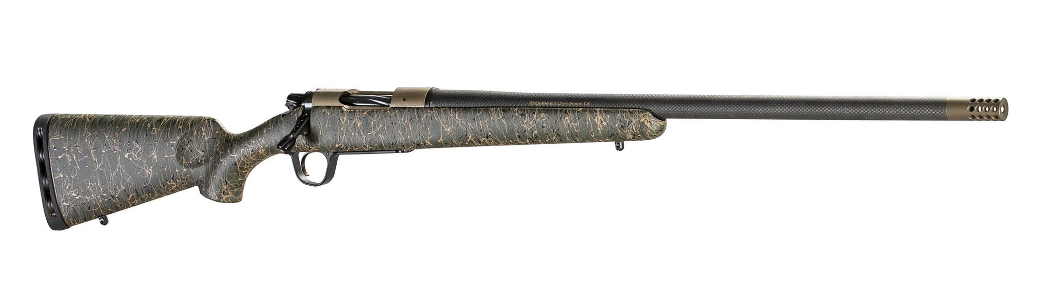 Christensen Arms Ridgeline Burnt Bronze 6.5 Creedmoor 20" Barrel 4-Rounds