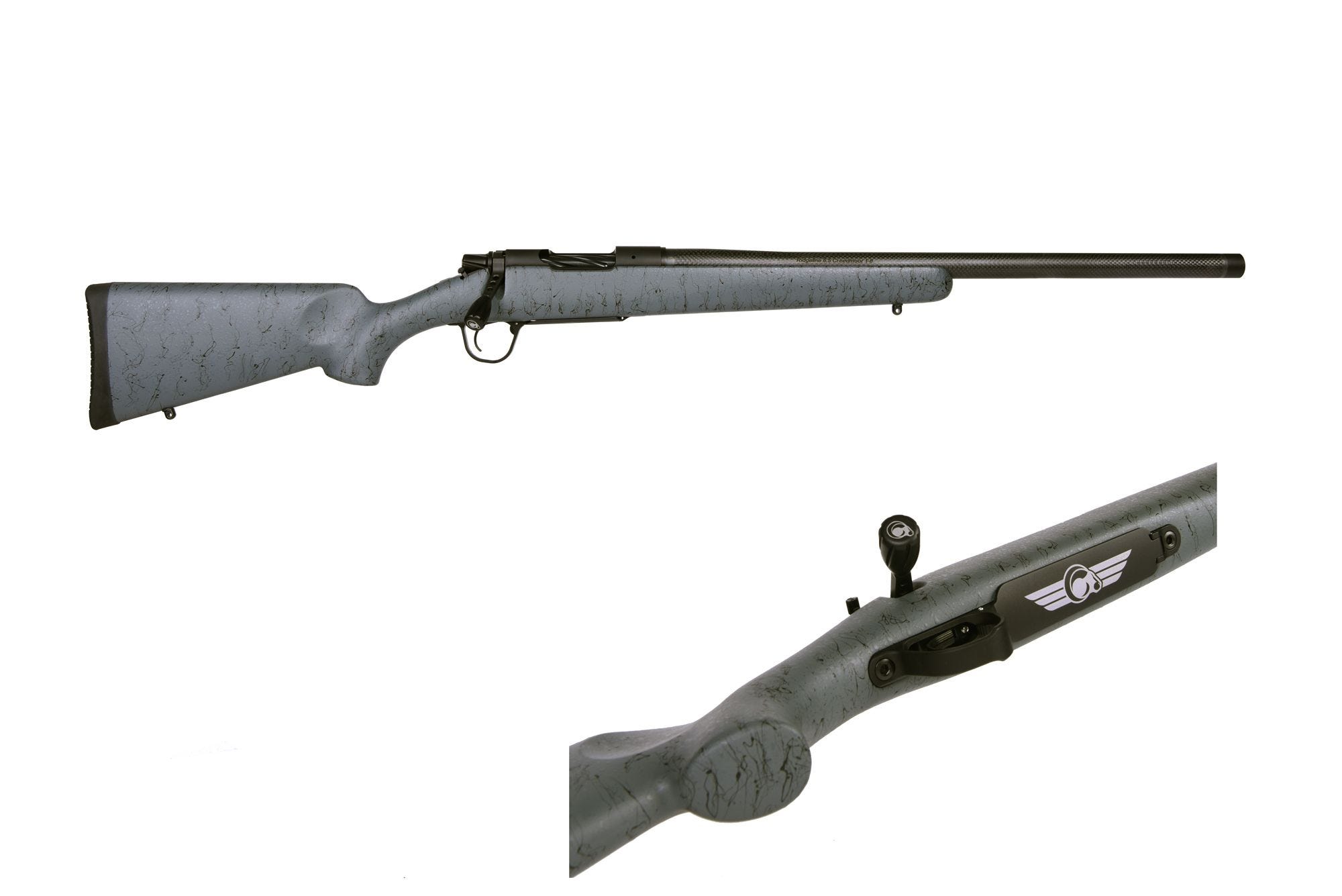 Christensen Arms Ridgeline 308WIN 22" Barrel 4 Rounds GRY/BLK