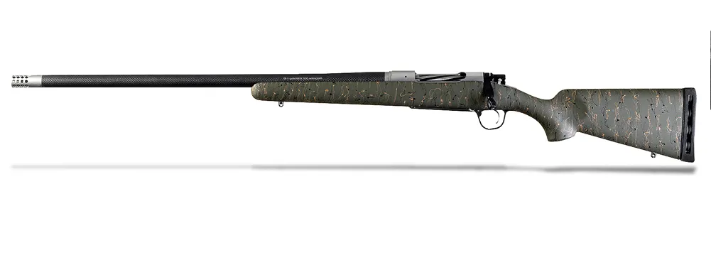 Christensen Arms Ridgeline 6.5 Creedmoor GRN/BLK 24-inch LH 4Rds