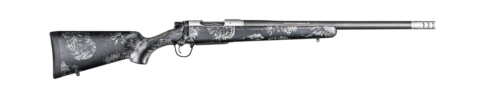 Christensen Arms Ridgeline Gray / Black 6.5 Creedmoor 20" Barrel 4-Rounds