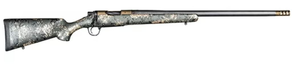 Christensen Arms Ridgeline FFT .22-250 20" Barrel 4 Rounds CF BNT Bronze GR/BK/TN