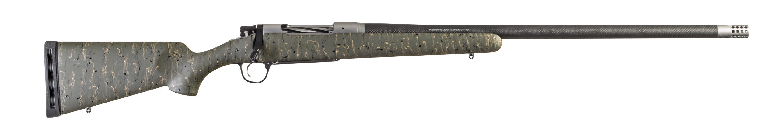 Christensen Arms Ridgeline Green / Tan 7mm-08 24" Barrel 4-Rounds