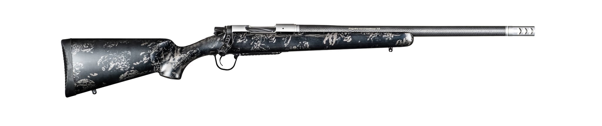 Christensen Arms Ridgeline FFT Titanium Black / Grey .300 PRC 22" Barrel 3-Rounds