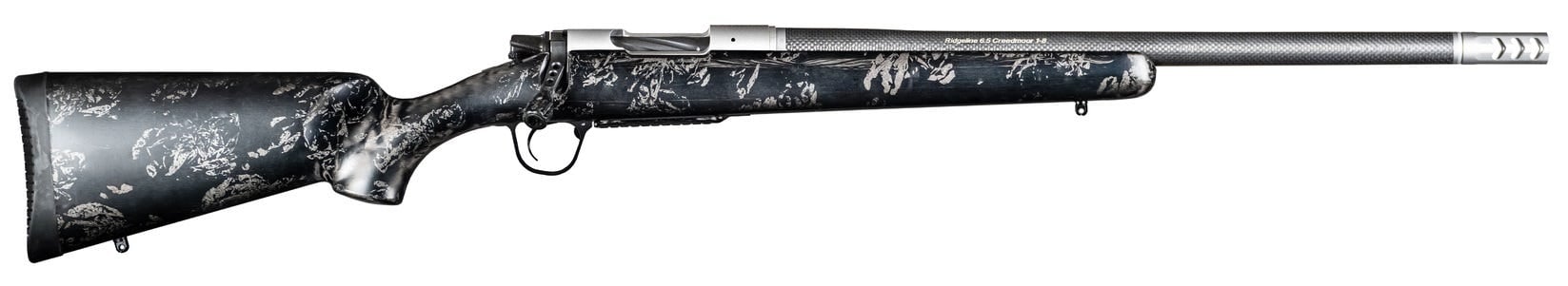 Christensen Arms Ridgeline FFT Ti Black / Grey 7mm PRC 22" Barrel 3-Rounds