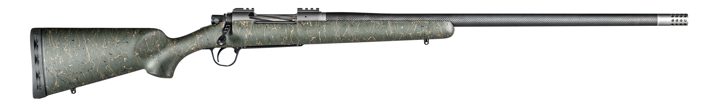 Christensen Arms Summit Ti Green / Black / Tan .300 PRC 24" Barrel 3-Rounds