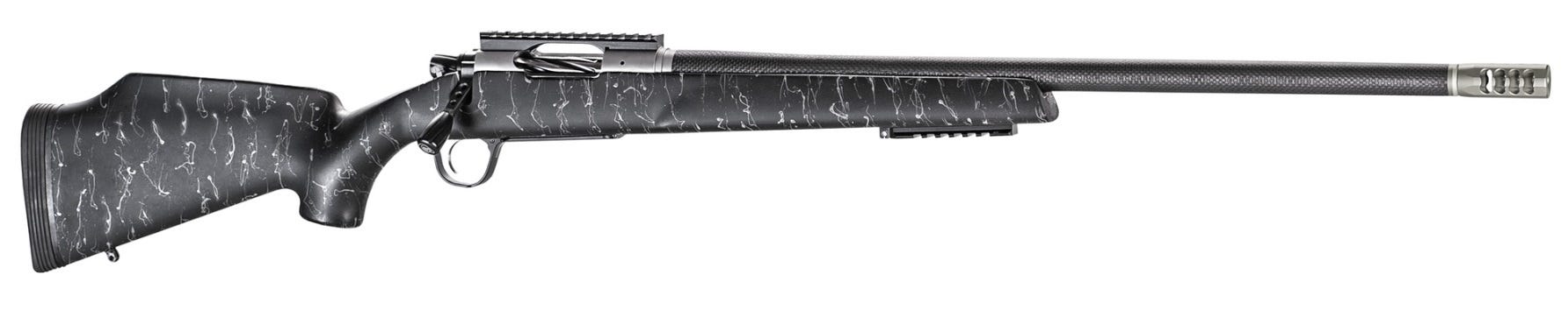 Christensen Arms Traverse Black / Grey 6.8 Western 24" Barrel 3-Rounds