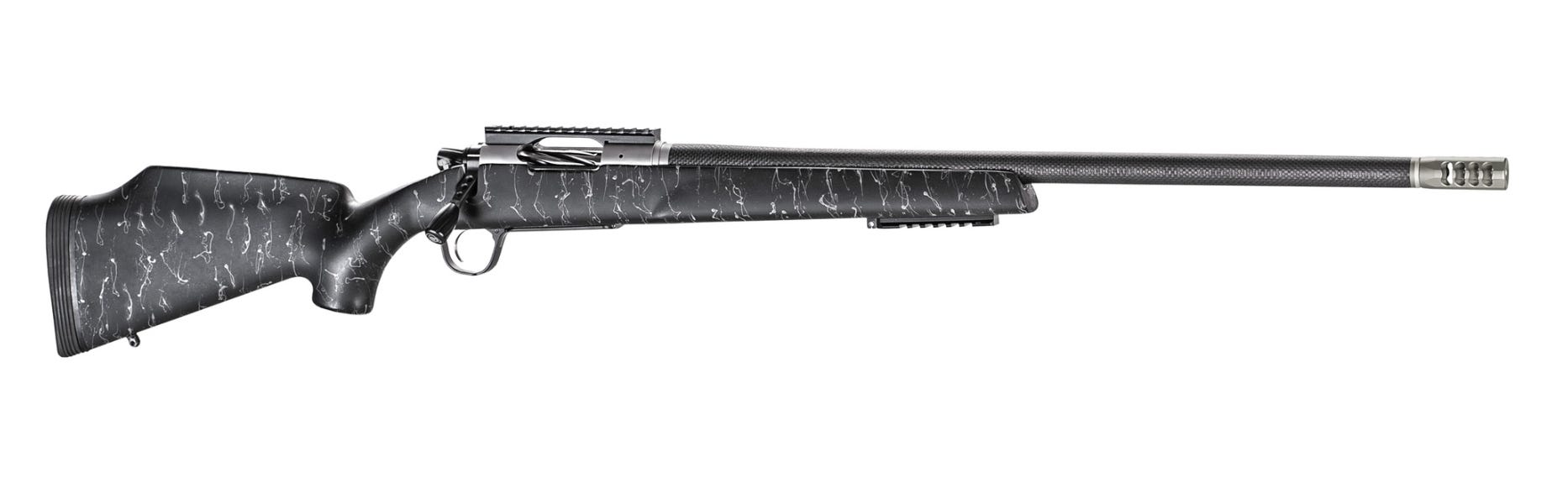 Christensen Arms Traverse Gray / Black 6.5 Creedmoor 24" Barrel 4-Rounds