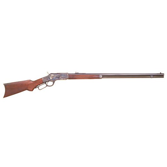 Cimarron Firearms 1873 Long Range Deluxe Sporting Walnut .44 WCF 30" Barrel
