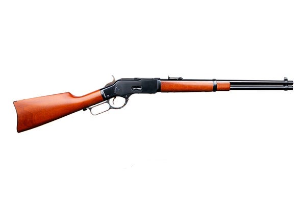 Cimarron Firearms 1873 US Marshall IT Carbine Walnut .45 LC 18" Barrel 10-Rounds